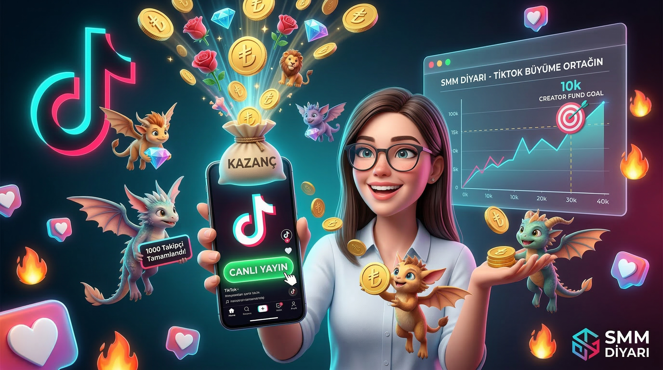 TikTok'tan Nasıl Para Kazanılır? 2026 Güncel Rehber ve Şartlar