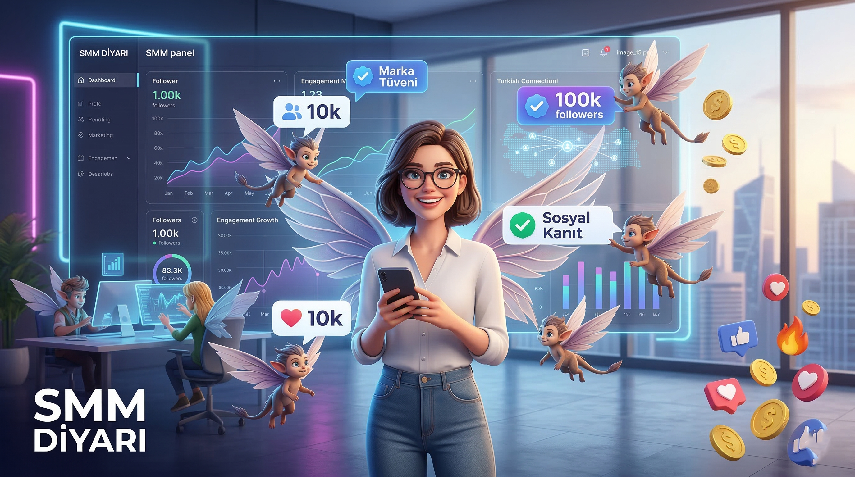 Sosyal Medya Etkileşimi Satın Almak: Profilinizi Büyütmenin Stratejik Avantajları